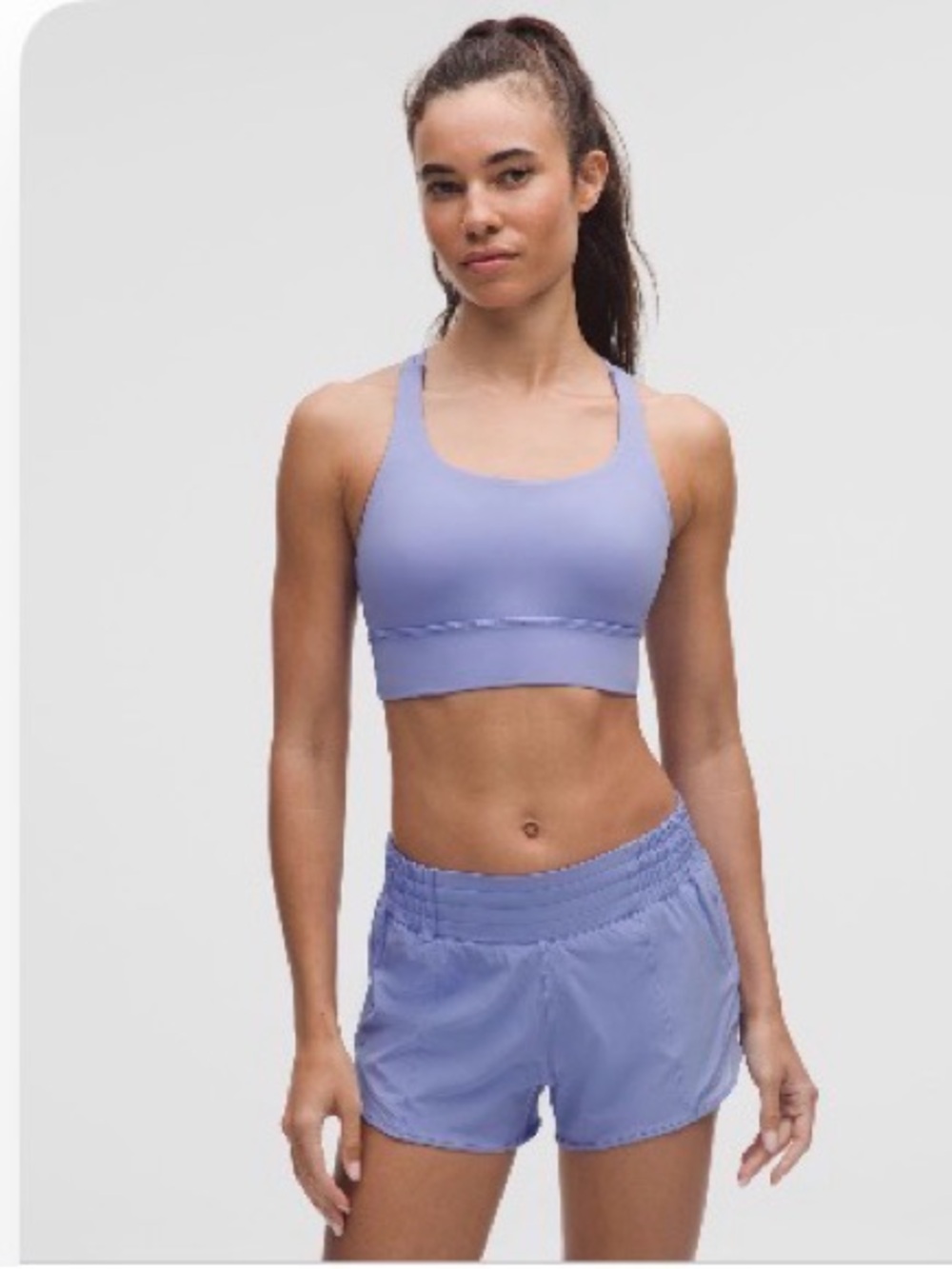 Lululemon Energy Longline Bra B-D Cup Medium Support